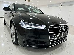 Audi A6 1.8 TFSI ULTRA 2015 Black